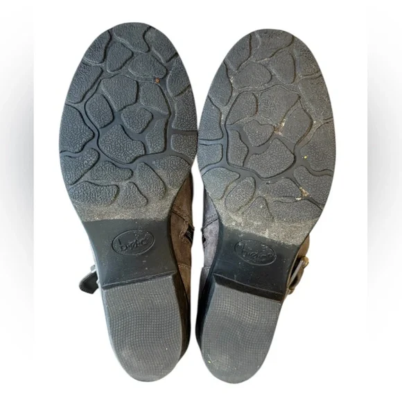 Born B.O.C. Ophelia gray ankle boots Women’s Size 9.5 - Picture 8 of 10